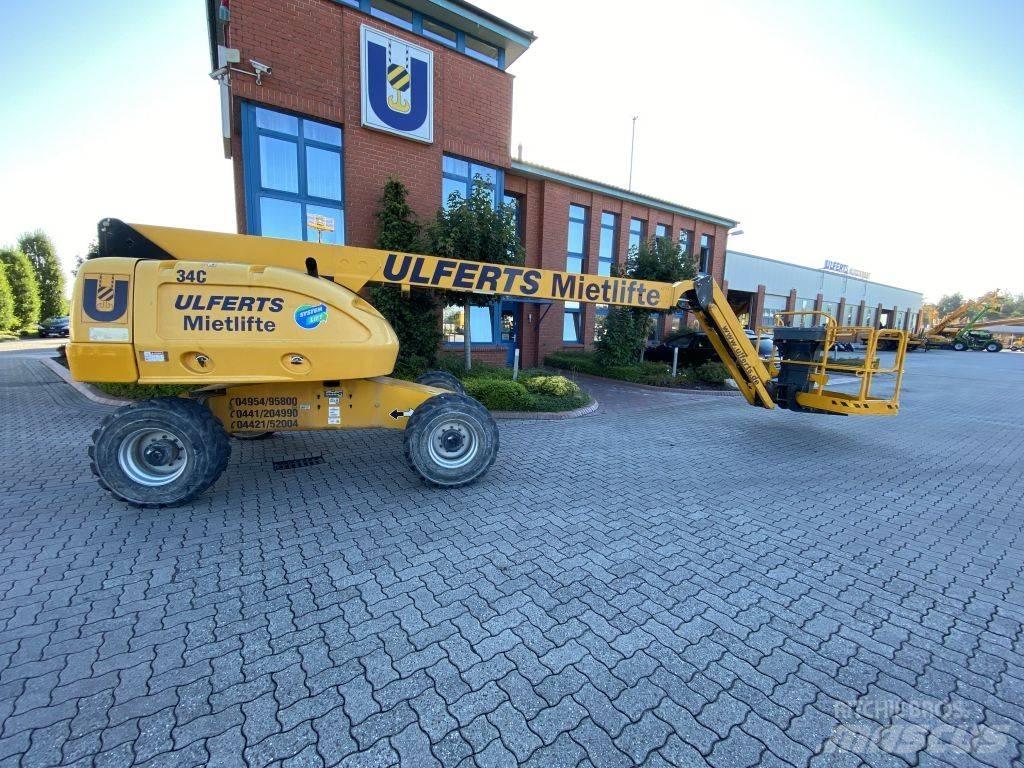 JLG 460 SJ 견인식 전동이동 리프트