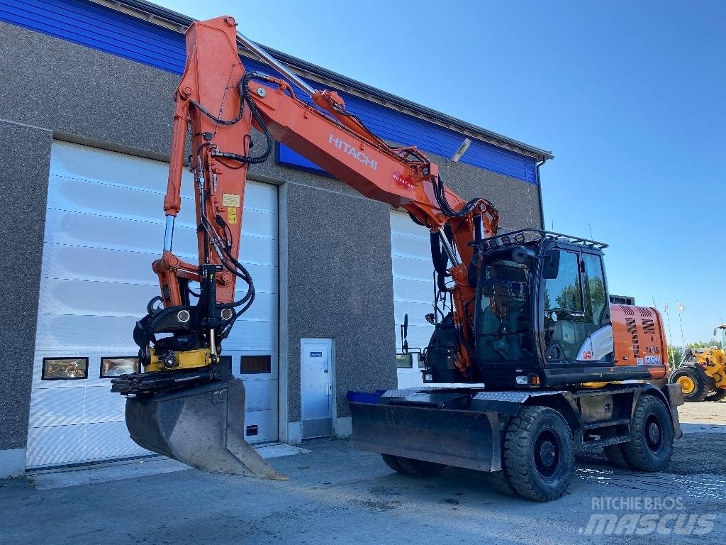 Hitachi ZX170w-6 2P  휠 굴삭기
