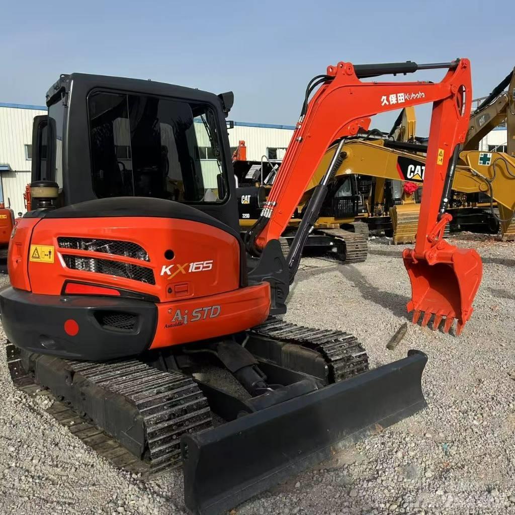 Kubota 165-5 대형 굴삭기 29톤 이상