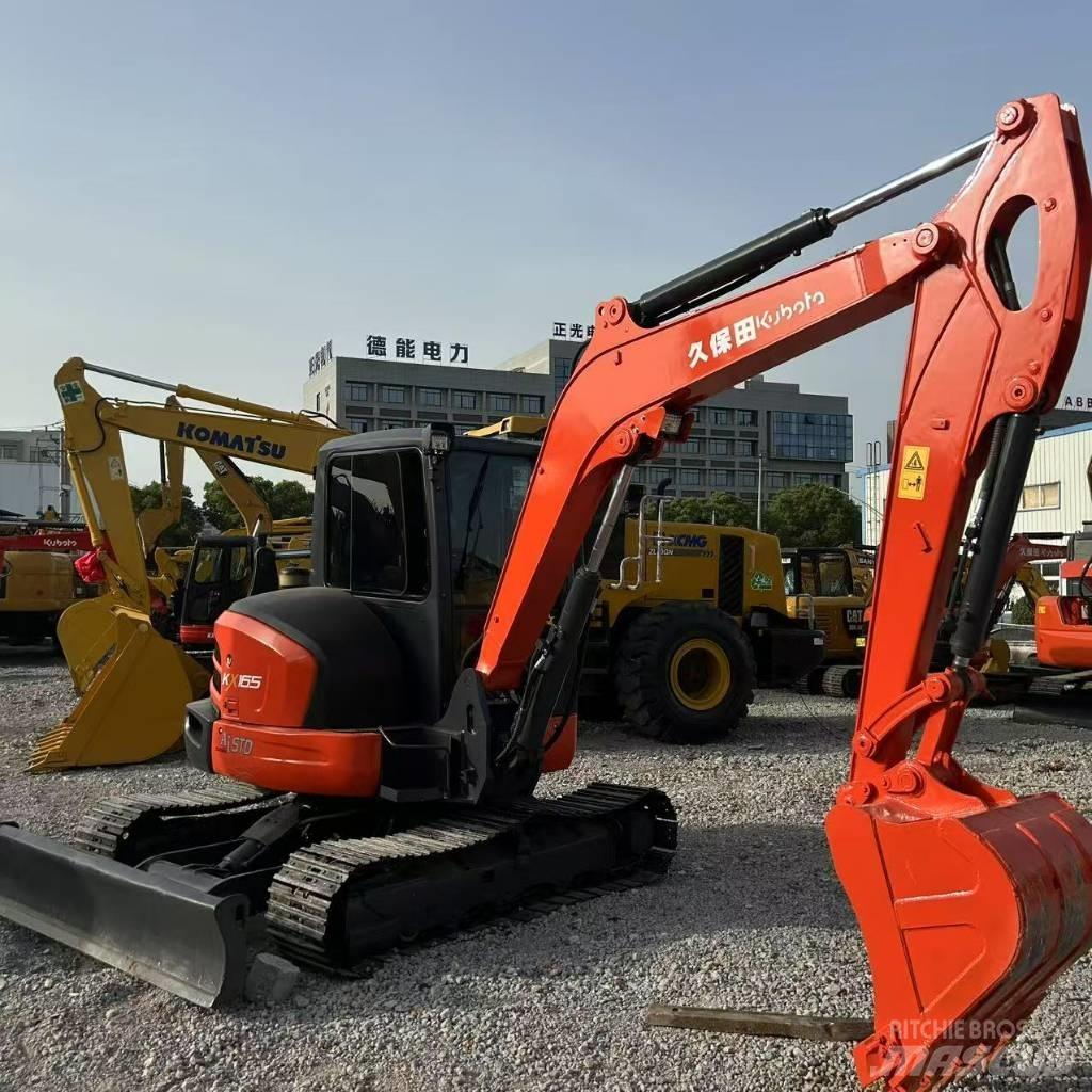 Kubota 165-5 대형 굴삭기 29톤 이상