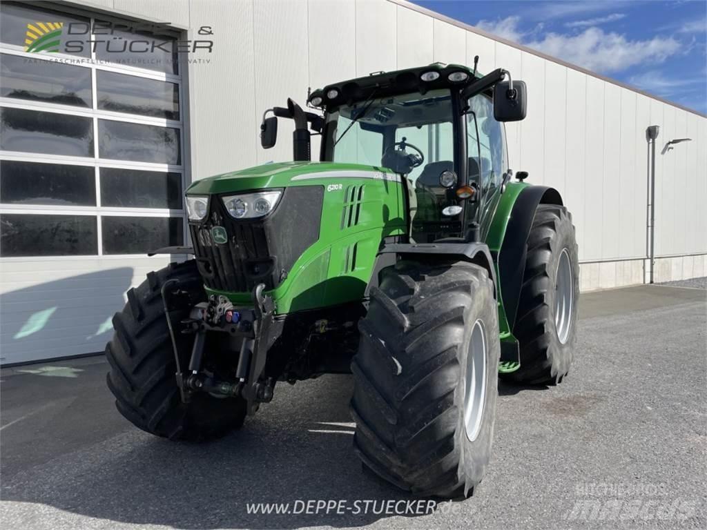 John Deere 6210R 트랙터