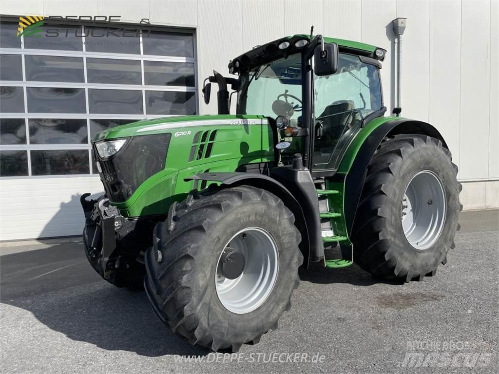 John Deere 6210R 트랙터