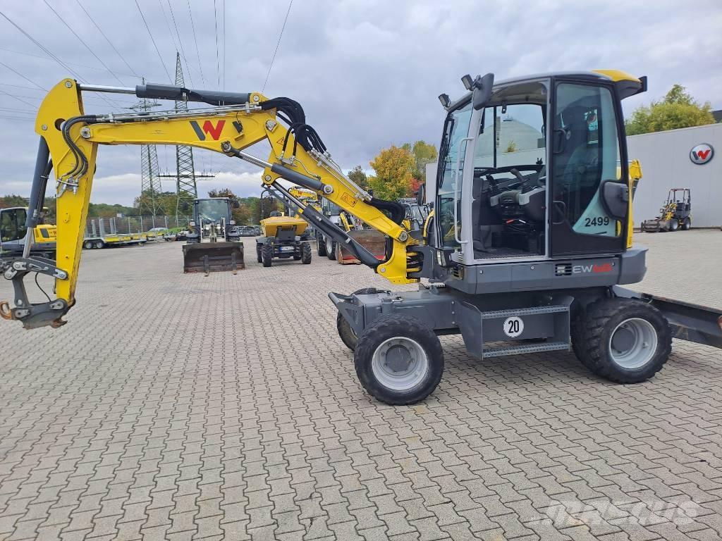 Wacker Neuson EW65  휠 굴삭기