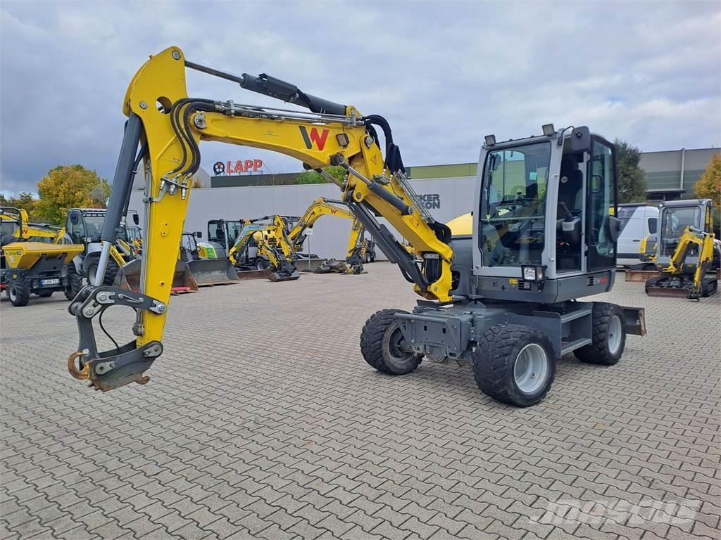 Wacker Neuson EW65  휠 굴삭기