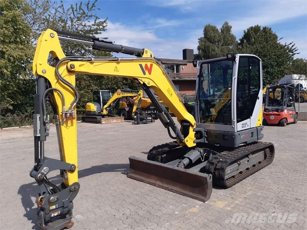 Wacker Neuson ET58 대형 굴삭기 29톤 이상