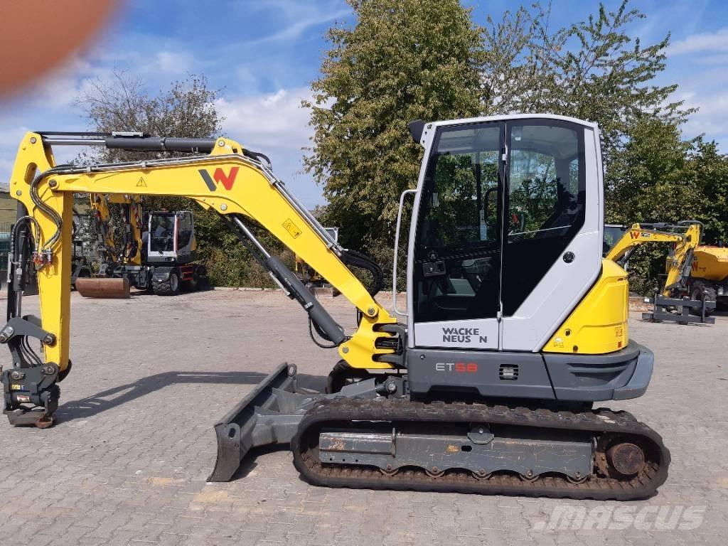 Wacker Neuson ET58 대형 굴삭기 29톤 이상