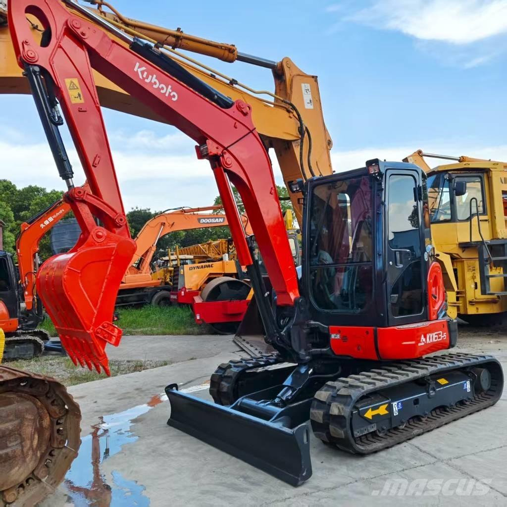 Kubota KX 163-5 소형 굴삭기 7톤 미만