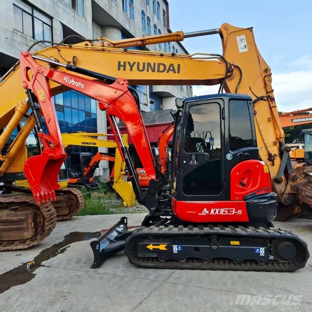 Kubota KX 163-5 소형 굴삭기 7톤 미만