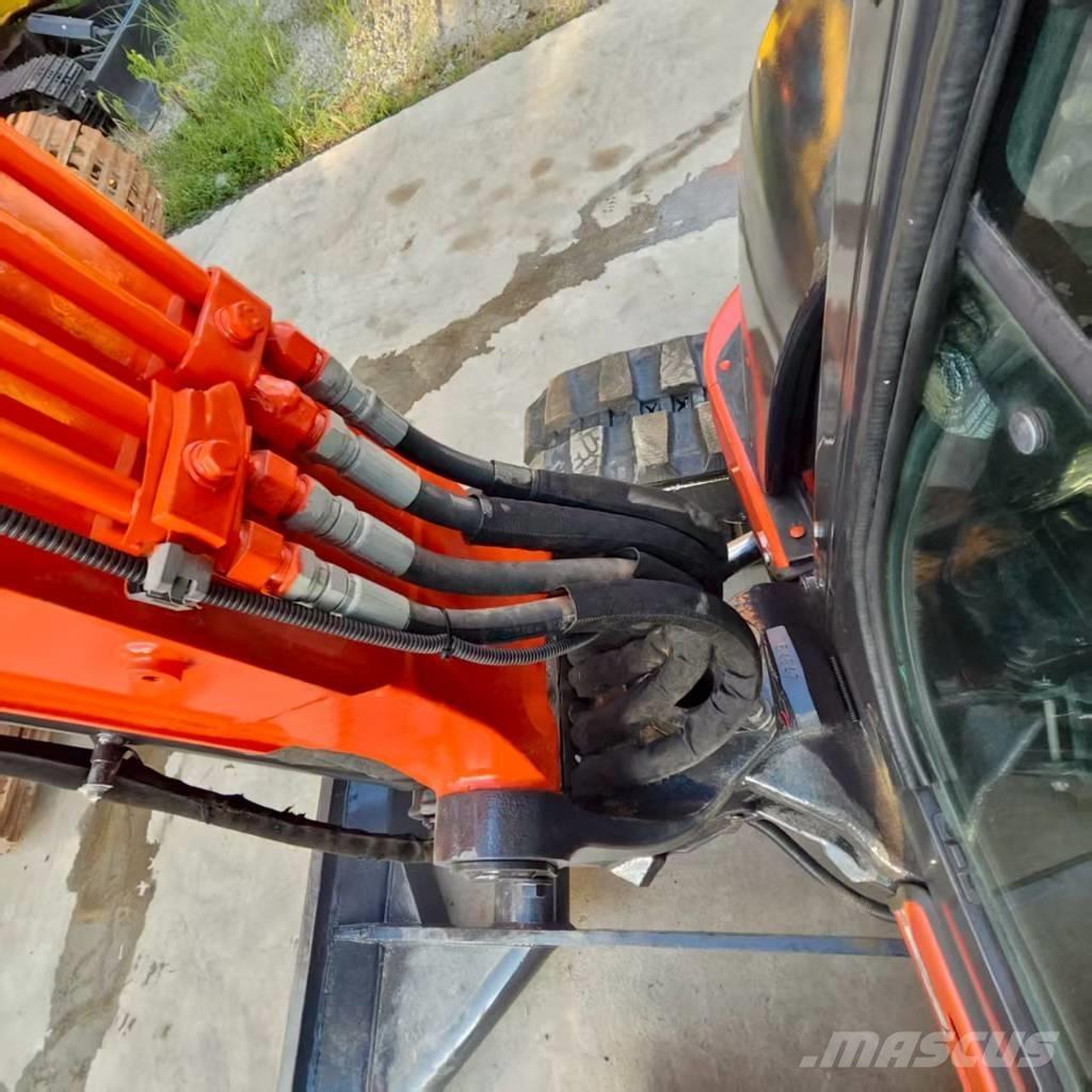 Kubota KX 163-5 소형 굴삭기 7톤 미만