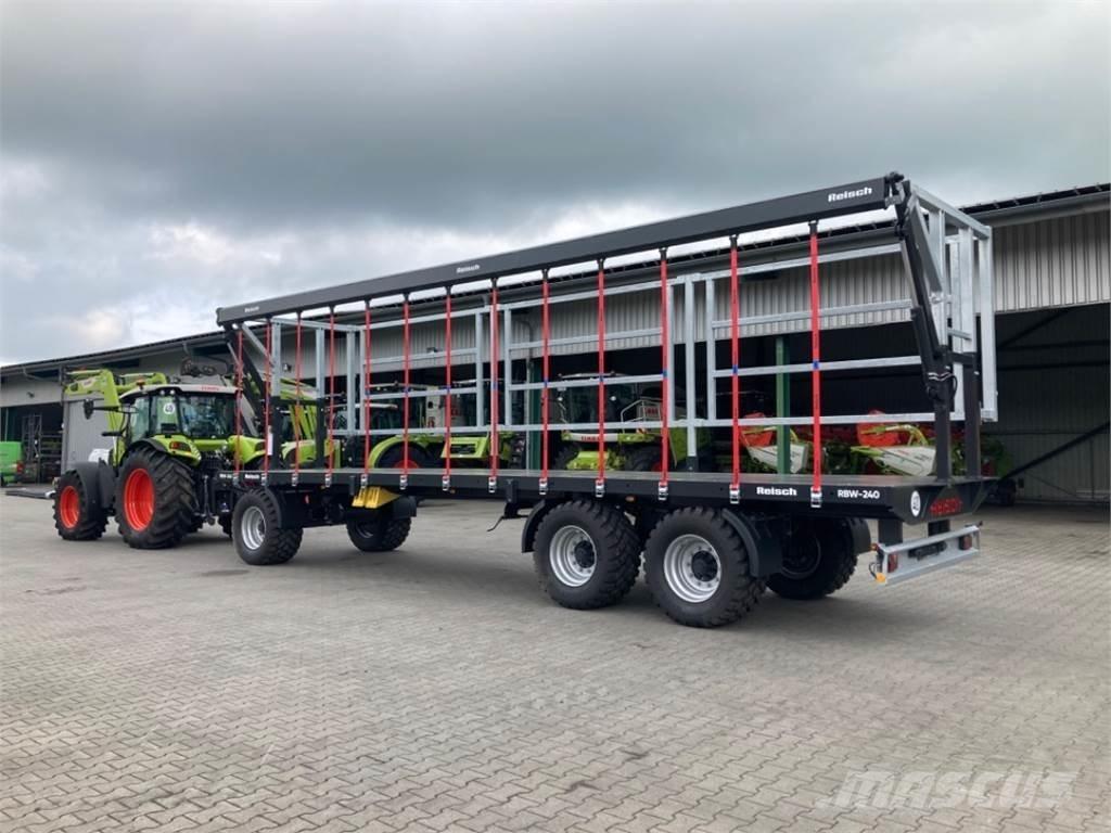Reisch RBW-240 대형곤포 트레일러