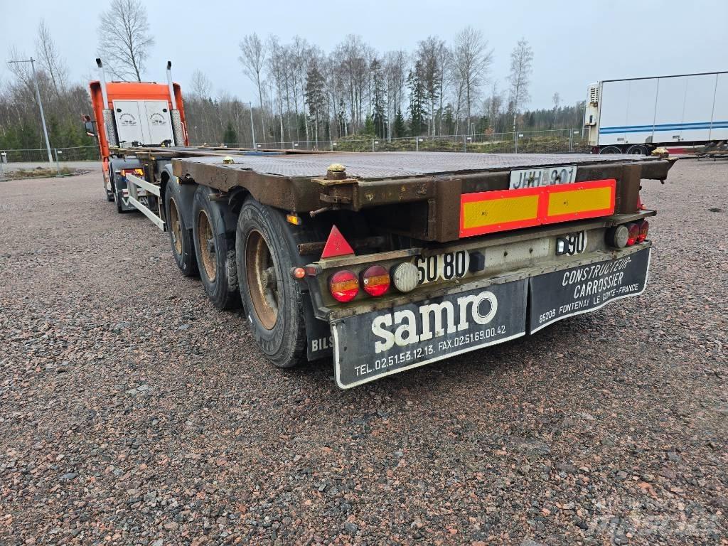 Samro SR 334 컨테이너 세미 트레일러