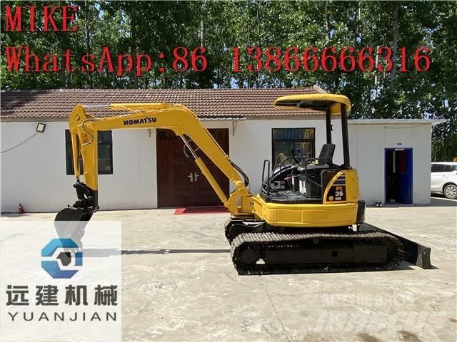 Komatsu PC 35 소형 굴삭기 7톤 미만