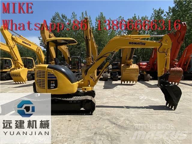 Komatsu PC 35 소형 굴삭기 7톤 미만