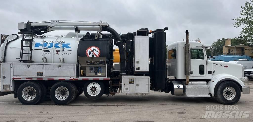 Vactor HXX PD 콤비/진공 트럭