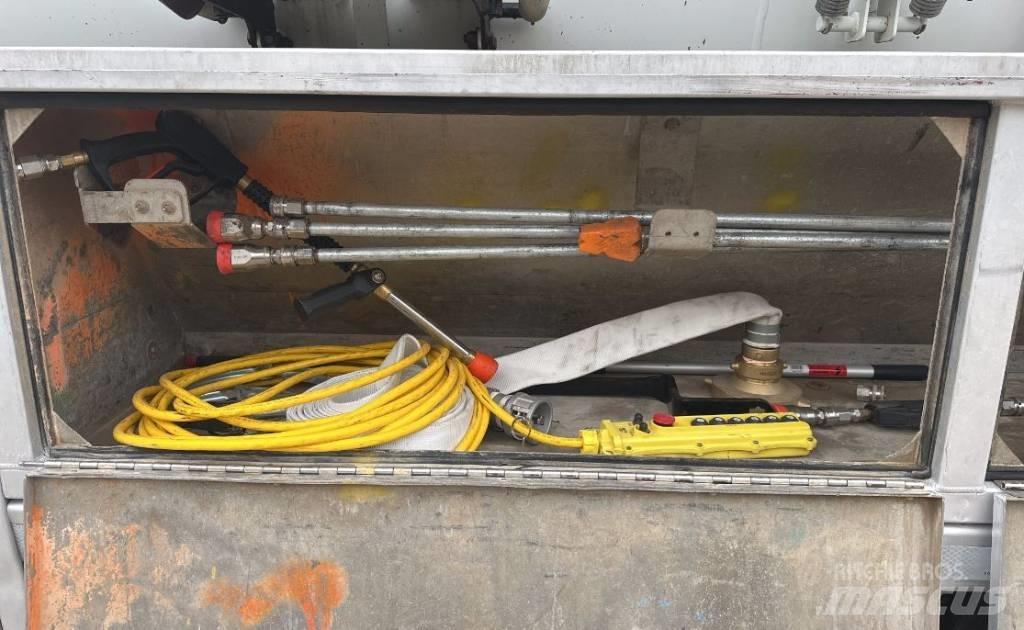 Vactor HXX PD 콤비/진공 트럭