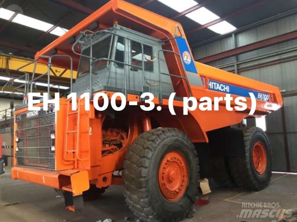 Hitachi EH 1100-3 연결식 홀러