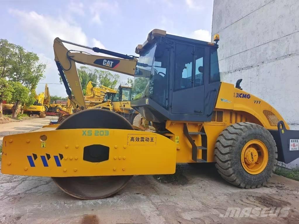 XCMG XS 202 J  휠로우더