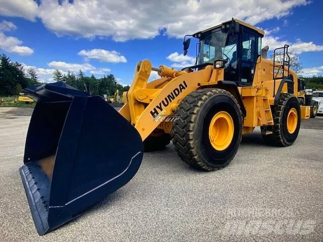 Hyundai HL 970  휠로우더
