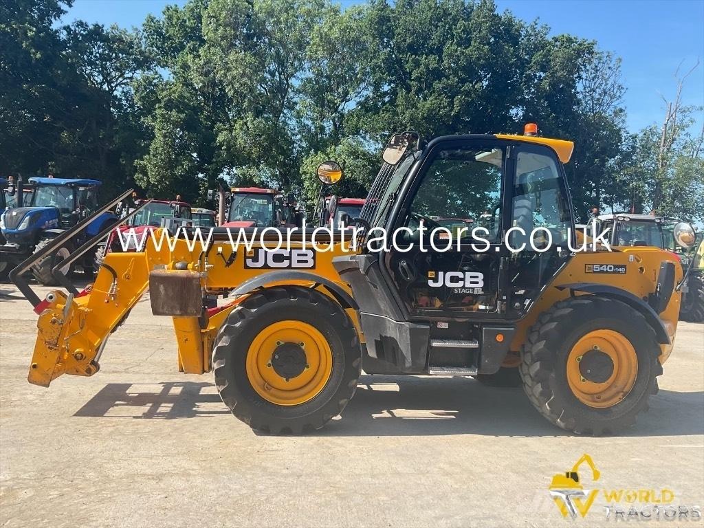 JCB 540-140 텔러 핸들러