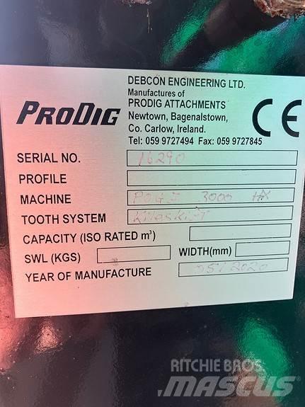 ACJ ProDig 기타 목초 수확용 장비