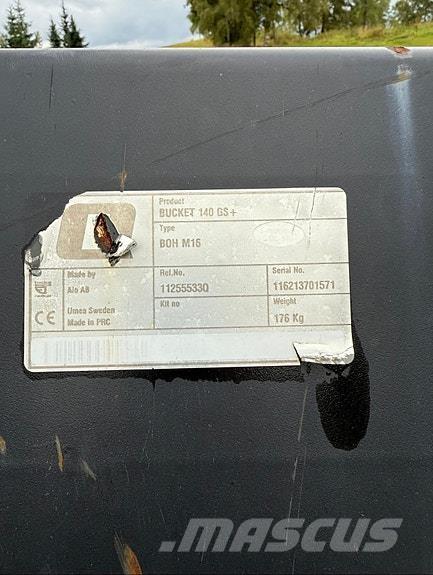  Ålø Quicke GS+ 140 다목적 트레일러