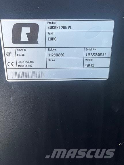  Ålø VL 265 Euro 다목적 트레일러