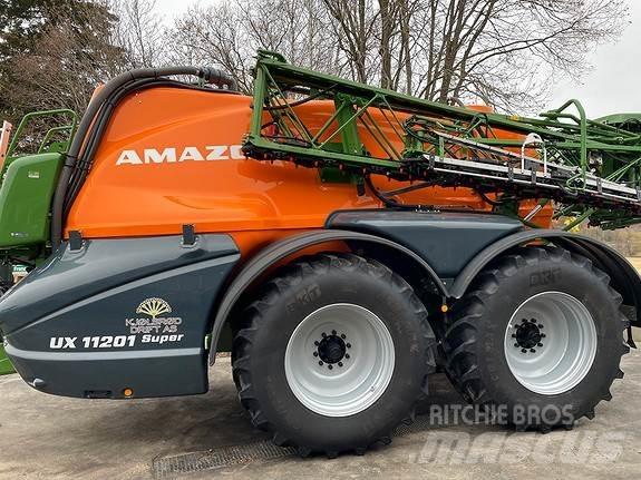 Amazone UX11201 자주 동력 분무기