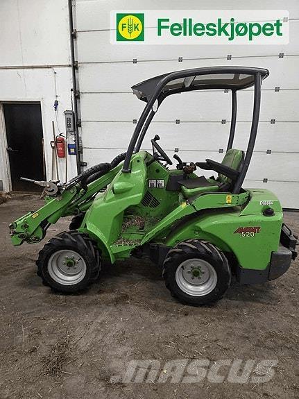 Avant 520 토양관리 장비 - 기타