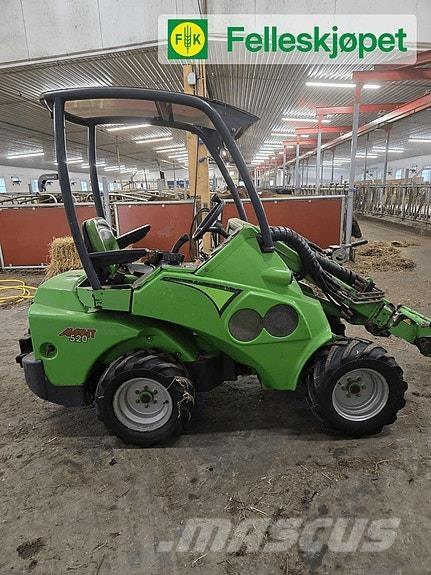 Avant 520 토양관리 장비 - 기타