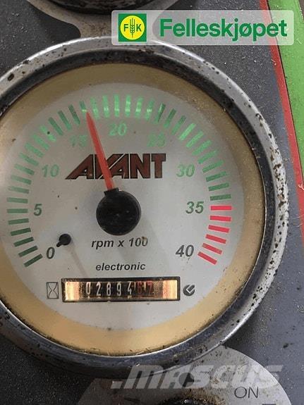 Avant 520 토양관리 장비 - 기타