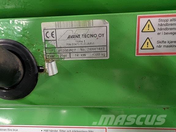 Avant 520 공구 운반장비