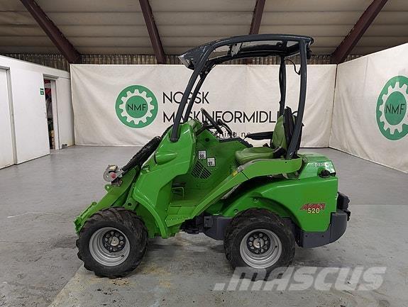 Avant 520 공구 운반장비