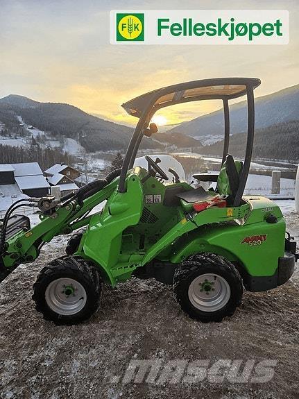 Avant 520 토양관리 장비 - 기타