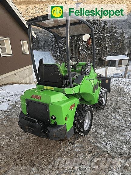 Avant 520 토양관리 장비 - 기타