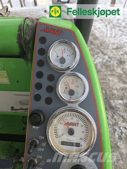 Avant 520 토양관리 장비 - 기타