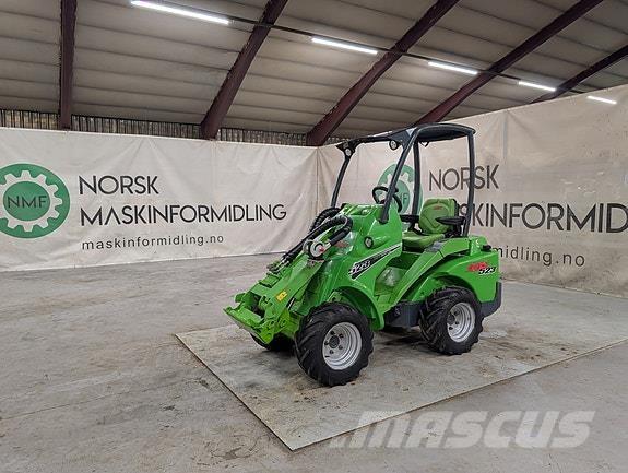 Avant 523 공구 운반장비