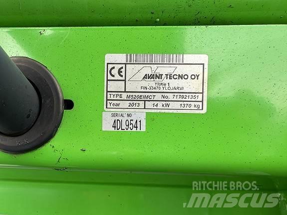 Avant M520 공구 운반장비
