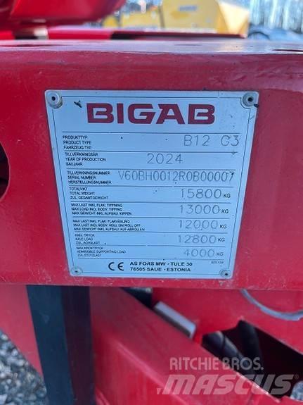 Bigab B12 다목적 트레일러