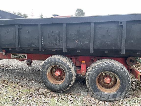 Bigab V 15-19 다목적 트레일러