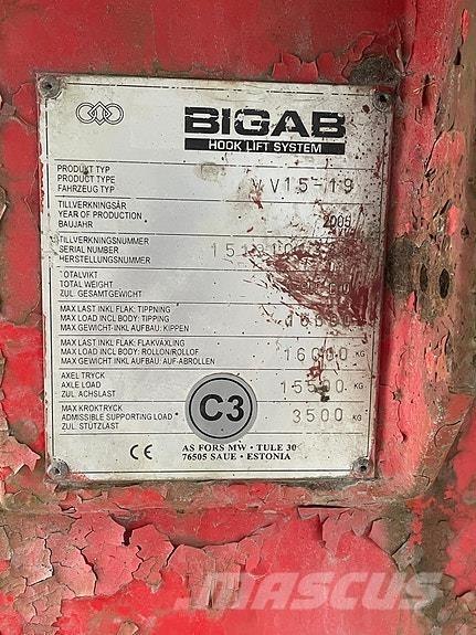 Bigab V 15-19 다목적 트레일러