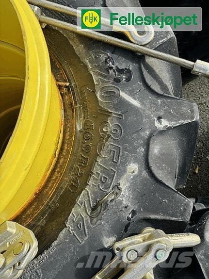 BKT AP Schaad 이중 바퀴