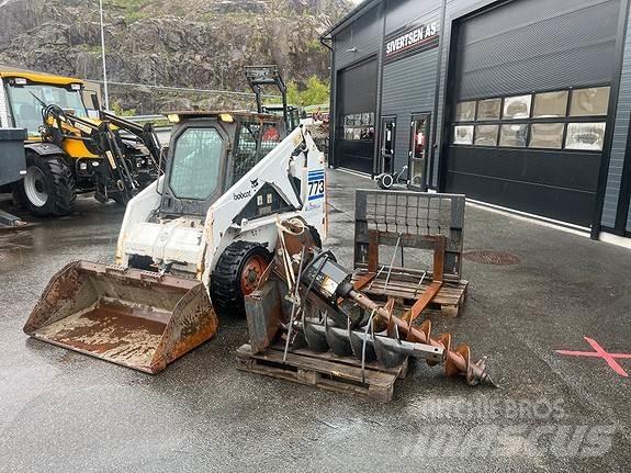 Bobcat 773  스키드로더