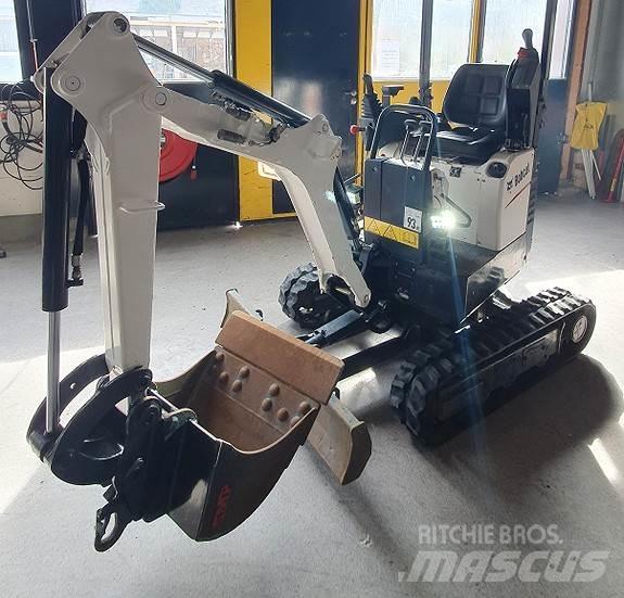 Bobcat E10 대형 굴삭기 29톤 이상