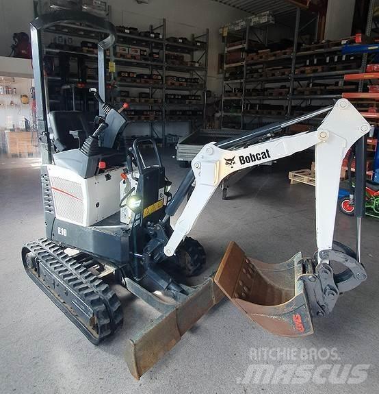 Bobcat E10 대형 굴삭기 29톤 이상