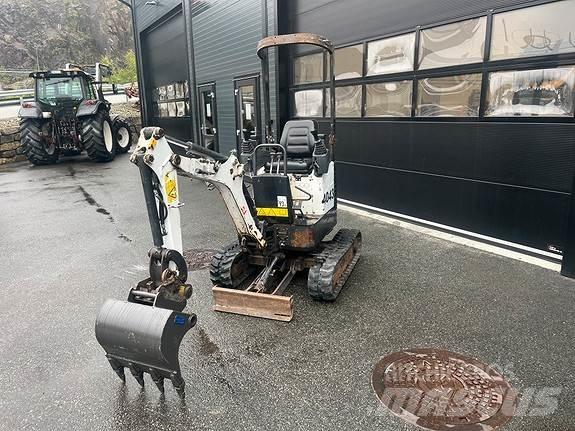 Bobcat E10 소형 굴삭기 7톤 미만