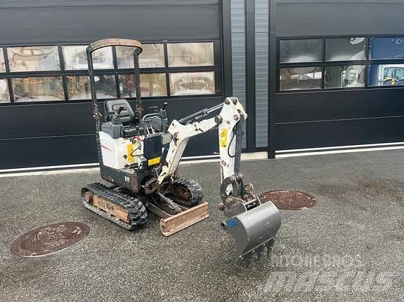 Bobcat E10 소형 굴삭기 7톤 미만