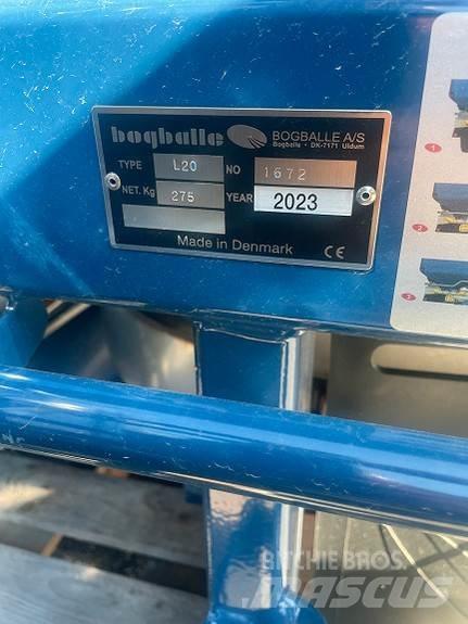 Bogballe L 20 Plus 미네랄 살포기