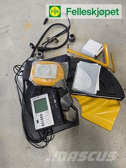 Bogballe M2Q 미네랄 살포기