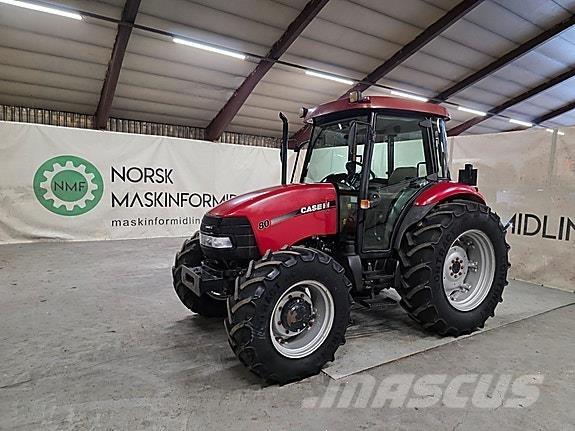 Case IH JX80 트랙터
