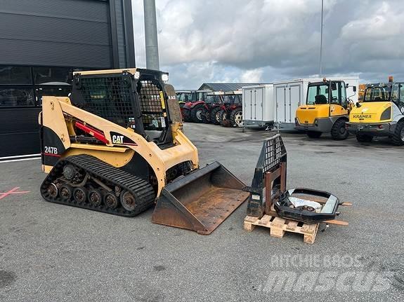 CAT 247B  스키드로더